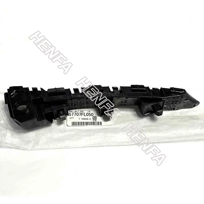 헨파 브랜드 신품 프론트 범퍼 사이드 리테이너 브래킷 57707FL040 57707FL050 2018-2023 스바루 크로스트렉 XV용
