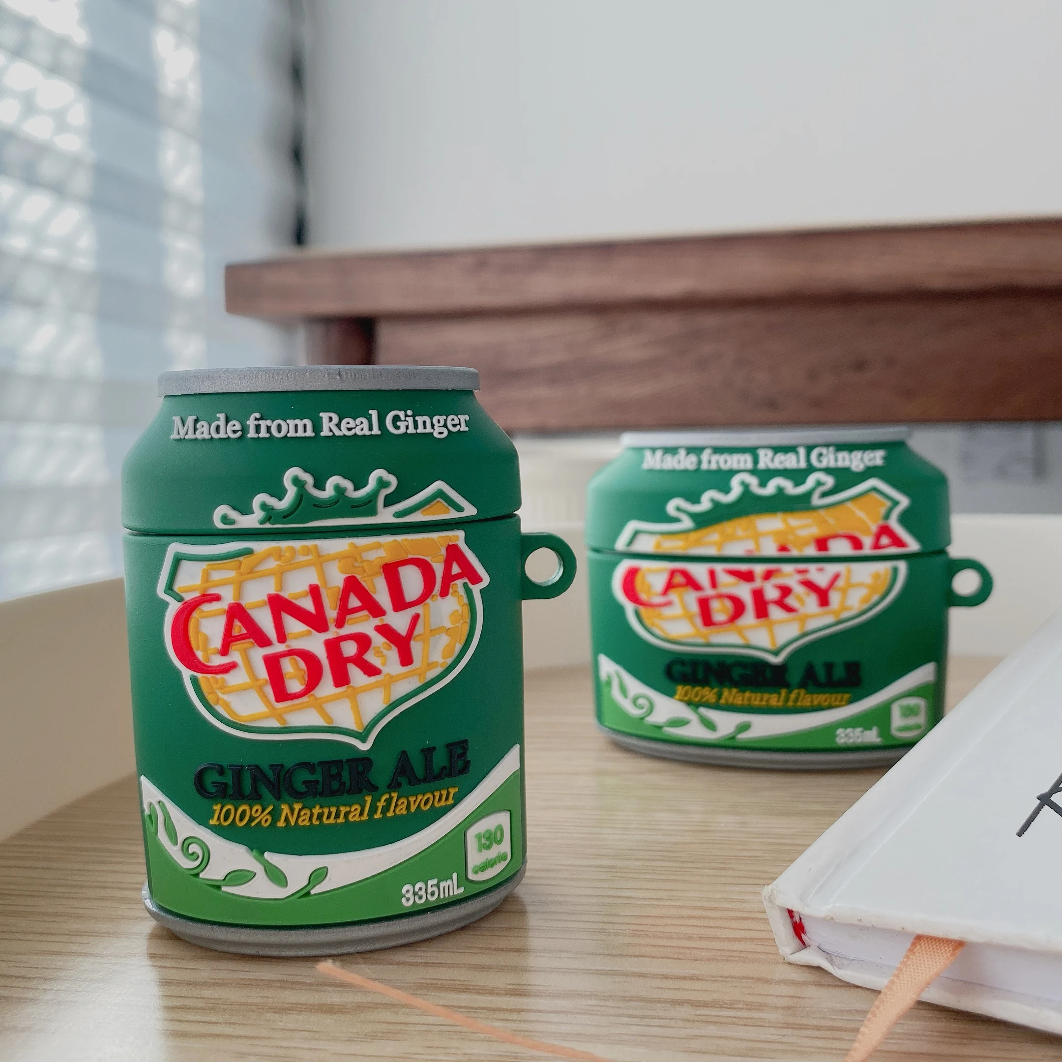 Canadian Ginger Soda Case Per Apple Airpods Pro Cover Per Airpods 2 Generazione Pod Aria Protettiva 2Nd Gen Shell Airpod