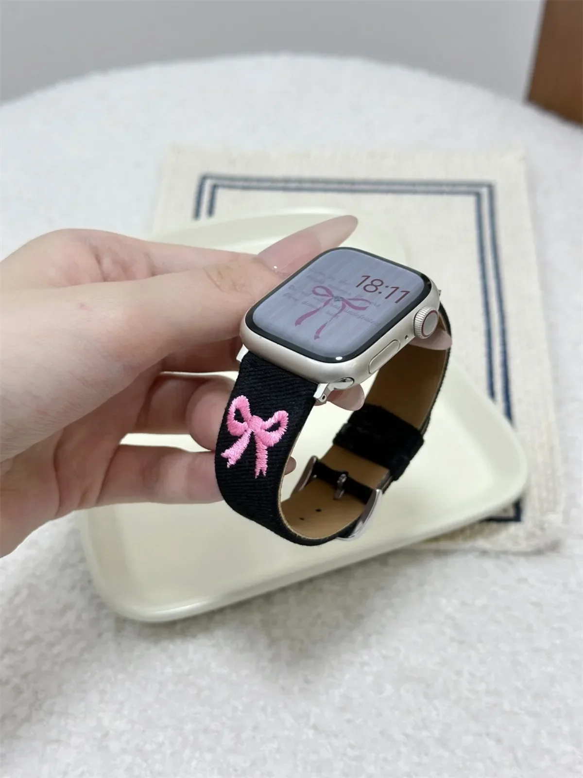 Watch Band For iWatch 42/44/45/46/49mm 38/40/41mm PU Leather Fashion Watch Strap For Watch Series Ultra2 Series 10/9/8/7/6/5/4/3/2/1_voghion.com