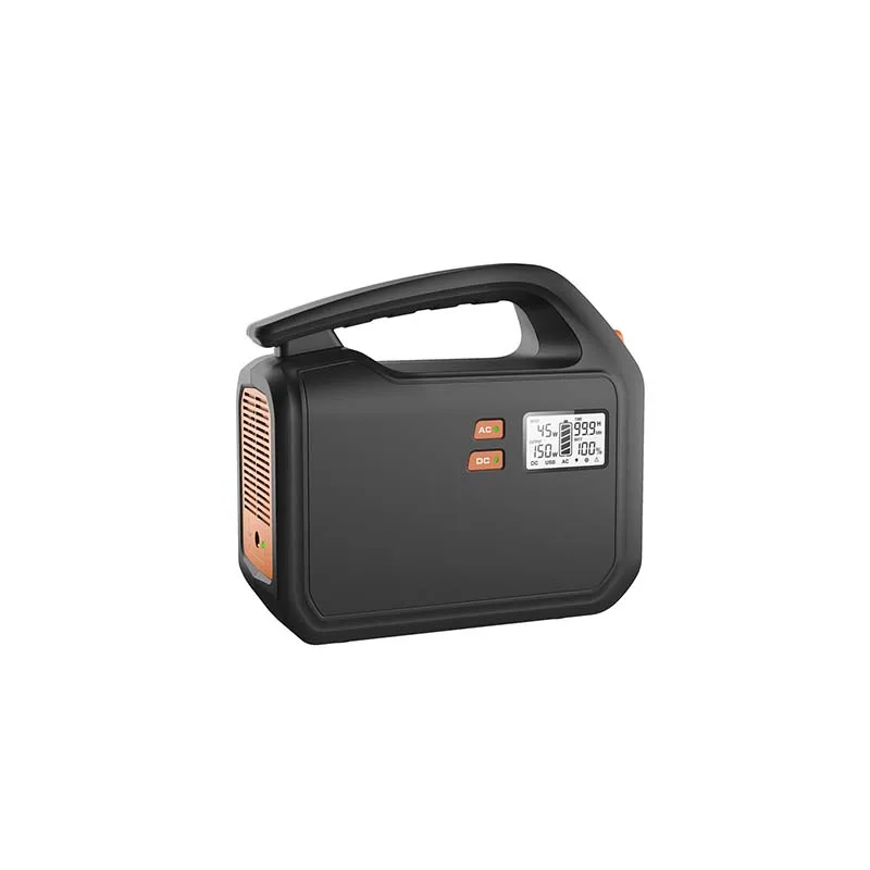 

High quality 42Ah portable outdoor energy storage power station 155W portable battery energy storage box
