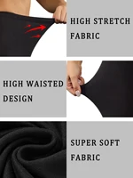 Plus Size Super Soft Sport Leggings For Women  No See Through Workout Running Yoga Athletic running Leggings - Image 4