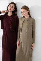 Summer Women’s Cardigan Maxi Dress 4