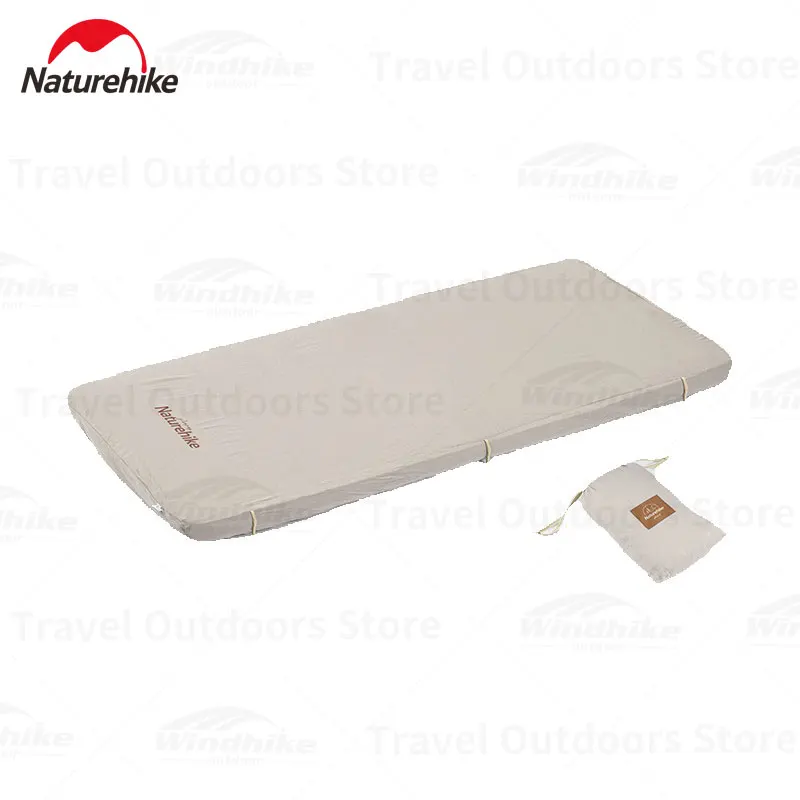 

Naturehike Outdoor 1-2 Person Air Cushion Bedspread Cotton Breathable Mattress Cover Ultralight Bedroom Rest Sleeping Mat Travel