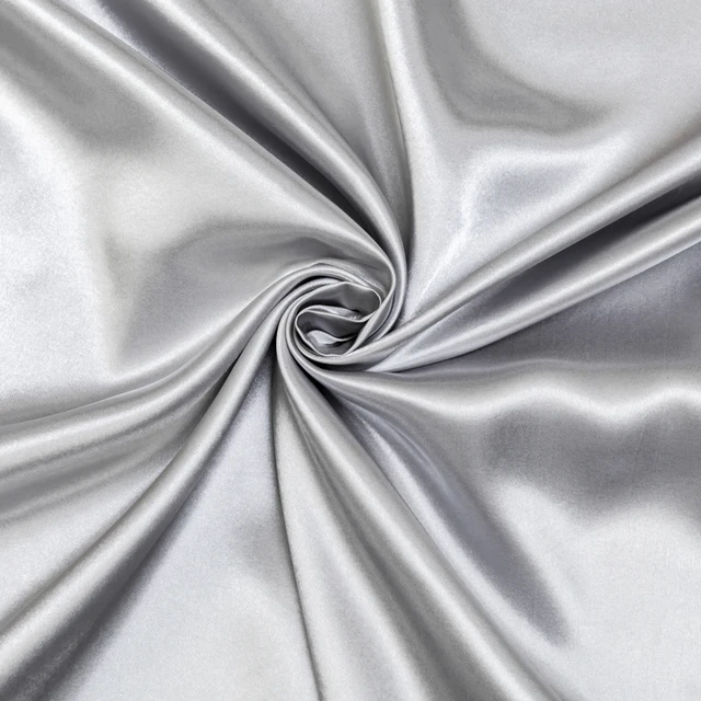 Ensemble de draps et taies d'oreiller en Satin de couleur unie, ensemble de literie luxueux avec un drap soyeux, taille Twin/Full/Queen/King 4