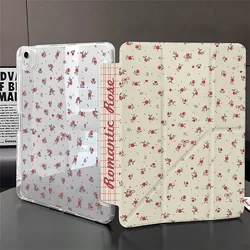 Premium Slim Protective Tablet Cover with Enhanced Durability and Versatile Design for iPad Mini 7 2024 (MD37)
