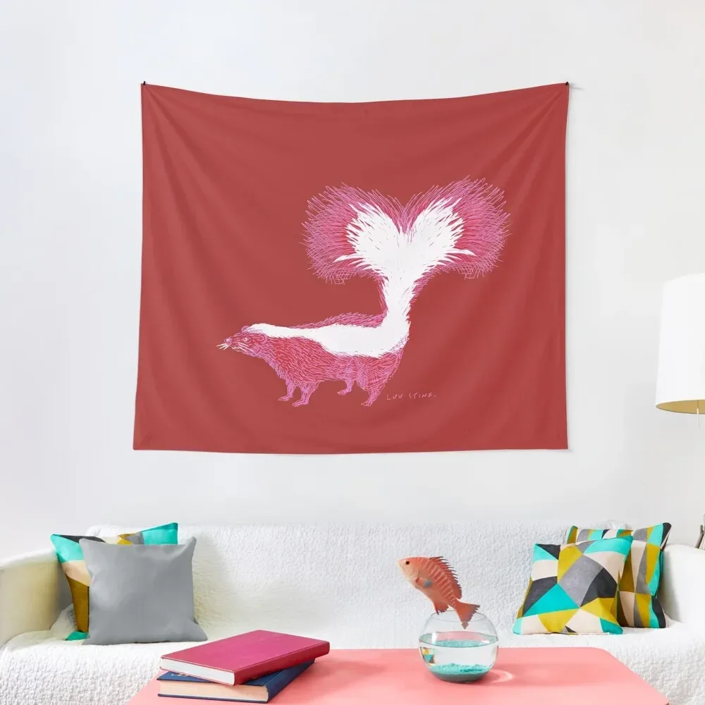 Декоративный гобелен Luv Stinx, комнатный Декор для спальни, искусственный гобелен