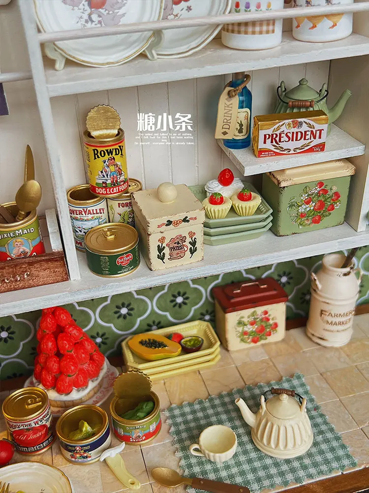Аксессуары для кукольного домика 1/6 | AliExpress