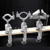 Adjustable Micro Vise 360 Degree Rotating Practical Micro Table Vise Aluminum Alloy Hand Electric Drill Electric Grinder Bracket 1