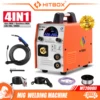 HITBOX MIG Welding Machine MT2000II MIG Gasless  CO2 Gas Shielded 4 in 1  Welding Machine Single Voltage 220V～240V MMA Lift TIG 2