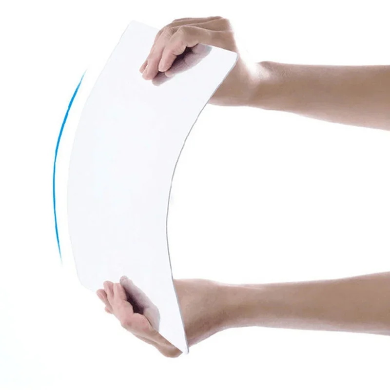3D DIY Acrylic Stickers Reflective Oval Pattern Wall Sticker Mirror Stickers Bathroom Decoration Wall for Home