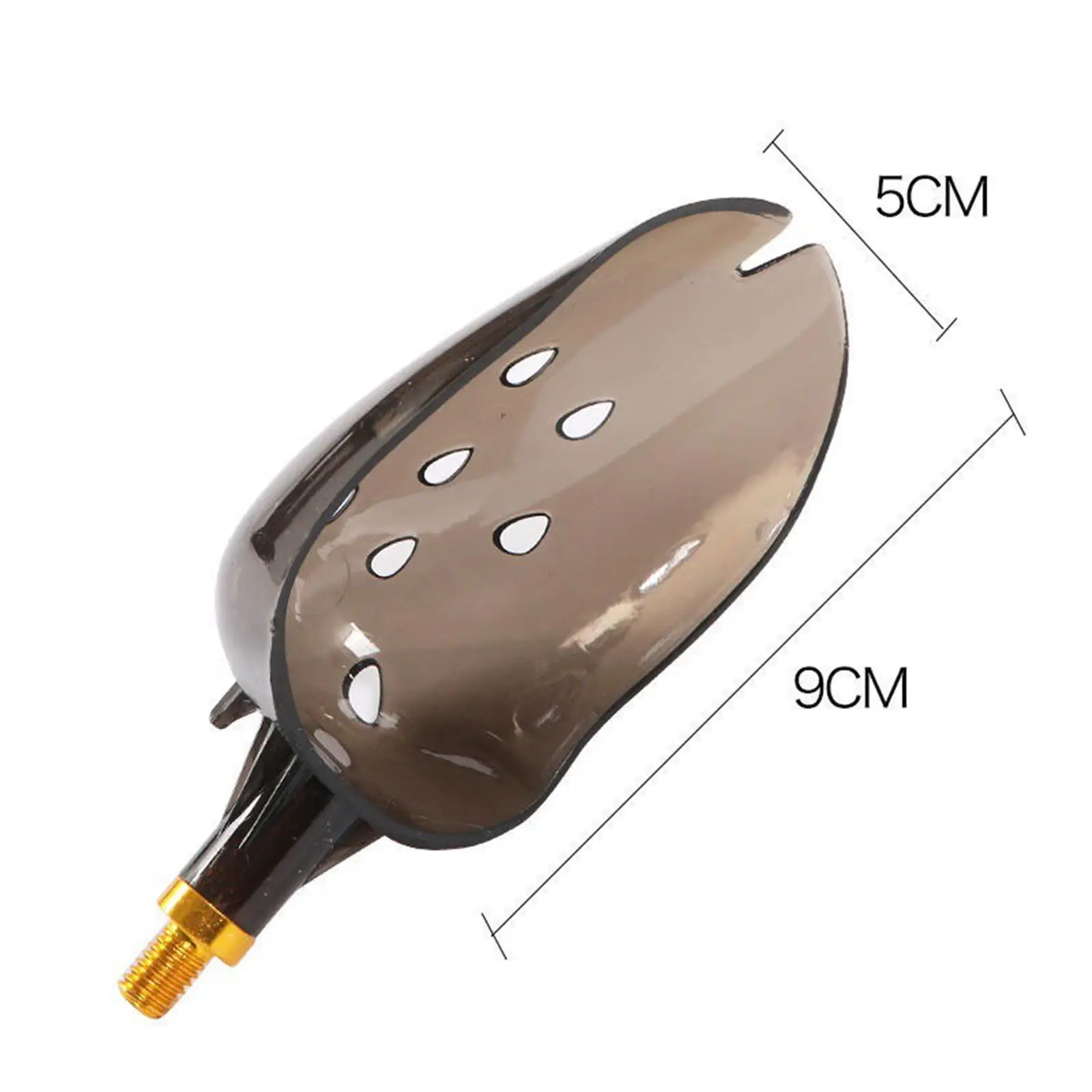 Fishing Baiting Spoon, Baits Casting Scoops Portable Fishing Tool Throwing Bait