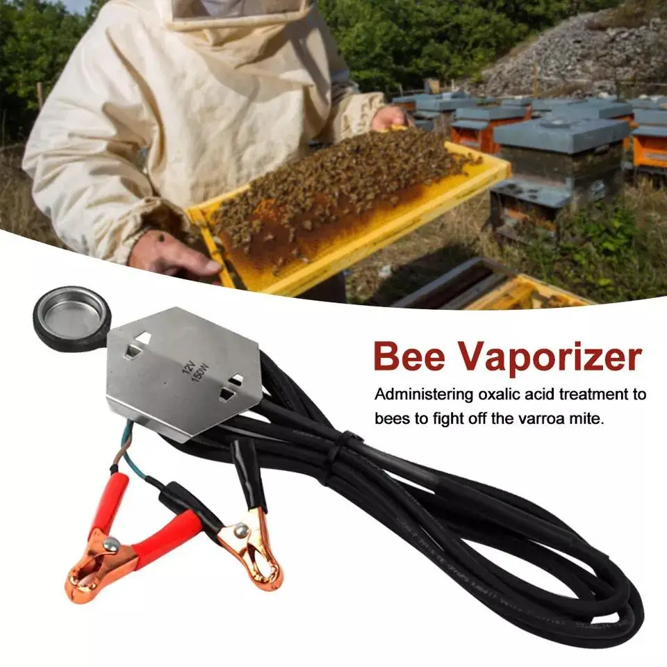 

Oxalic Acid Vaporizer,150W 12V Bee Varroa Mite Treatment Beekeeping Equipment