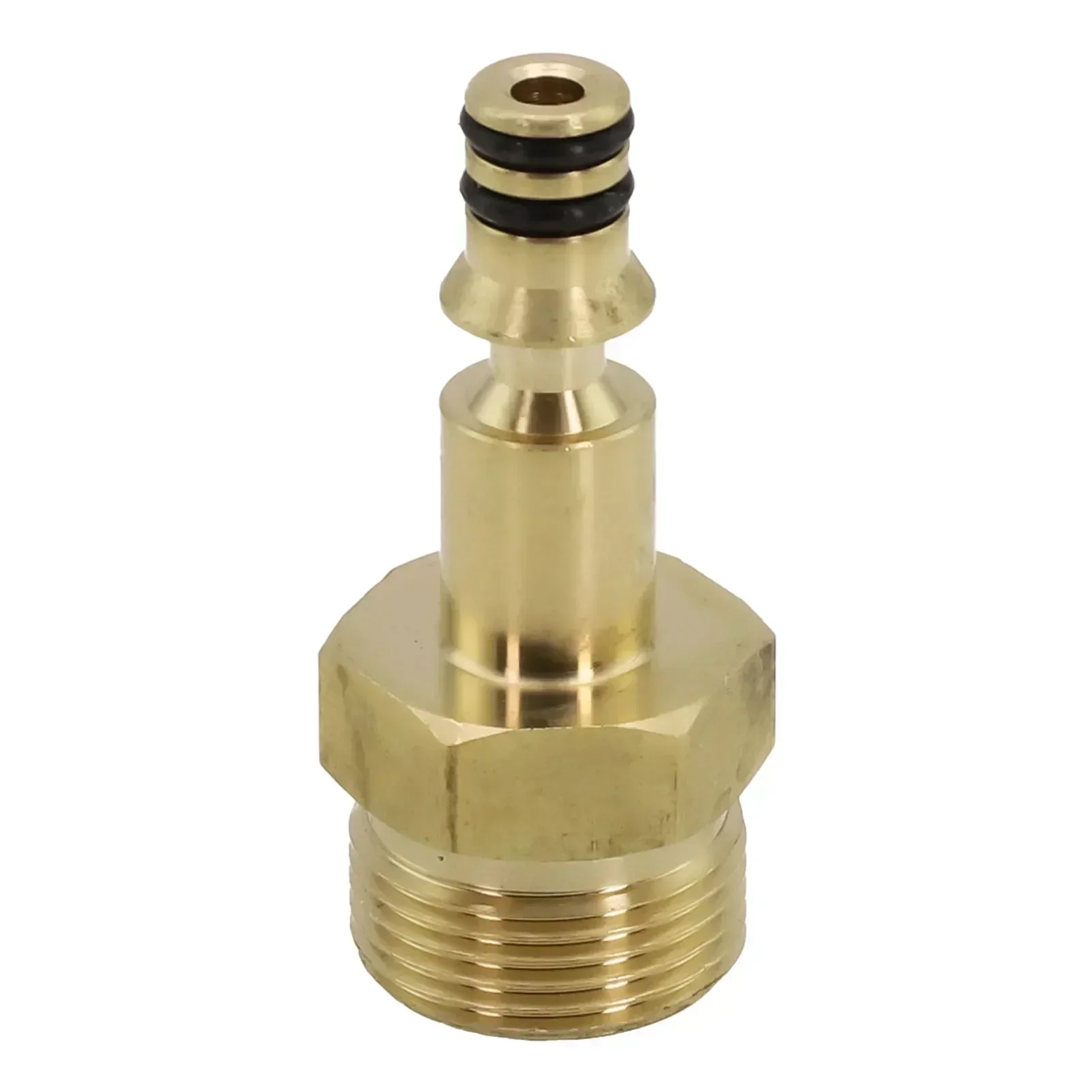 Adattatore Per Idropulitrice M22 Maschio In Ottone – Raccordo Alta Pressione 220 Bar, Per Lavor AR Leach - 2