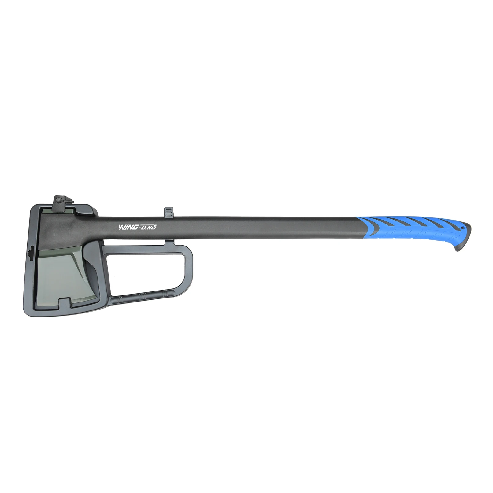 38" Fiberglass Handle Camping Axe Hatchet Outdoor Survival Camping Wood Splitting Axe For Felling