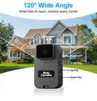 2K Mini Pocket Camera 1080P HD Waterproof Outdoor Sports Camera 8 Hour Recording Cycling Diving Motorcycle Action Body Cam 5
