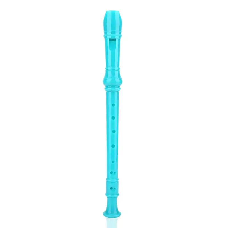 Professional Eight Hole Treble Flute 8-Hole Soprano Recorder Flute Clarinet Sound Food Grade Non-toxic Instruments Reed Pipe