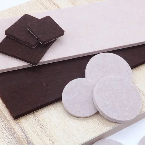 18-128 pcs Felt Chair Leg Pads 5mm Thick  Floor Scratch Protector Mat Mute Non-slip Self Adhesive DIY Furniture Accessories - Image 6
