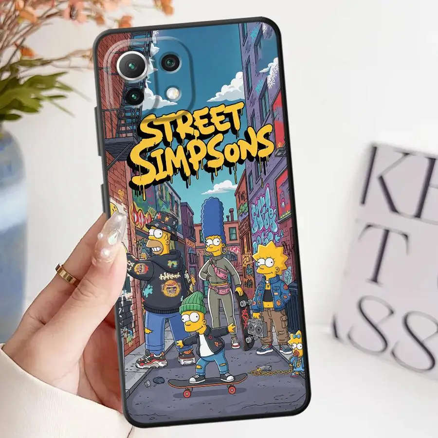 Cool Cartoon Simpsons Phone Cover Case -  Collection