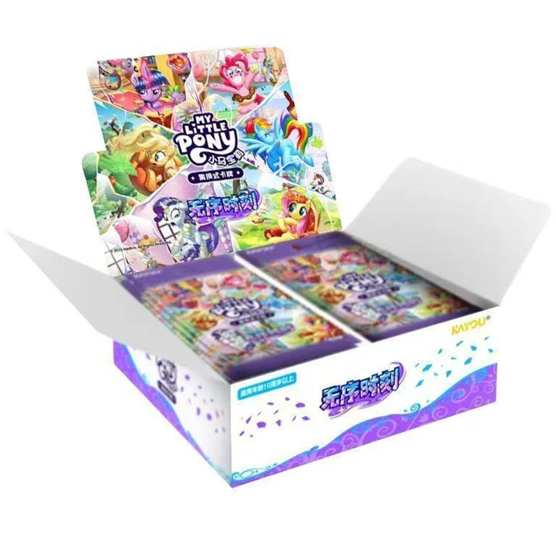 KAYOU Genuine My Little Pony Cute & Funny Party Collectible Cards