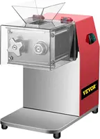 Vevor Electric Meat Slicer, 850W, 3.5Mm Blade, Stainless Steel, Cuts 551 Lbs/Hour, Ideal For Supermarkets And Kitchens, 1