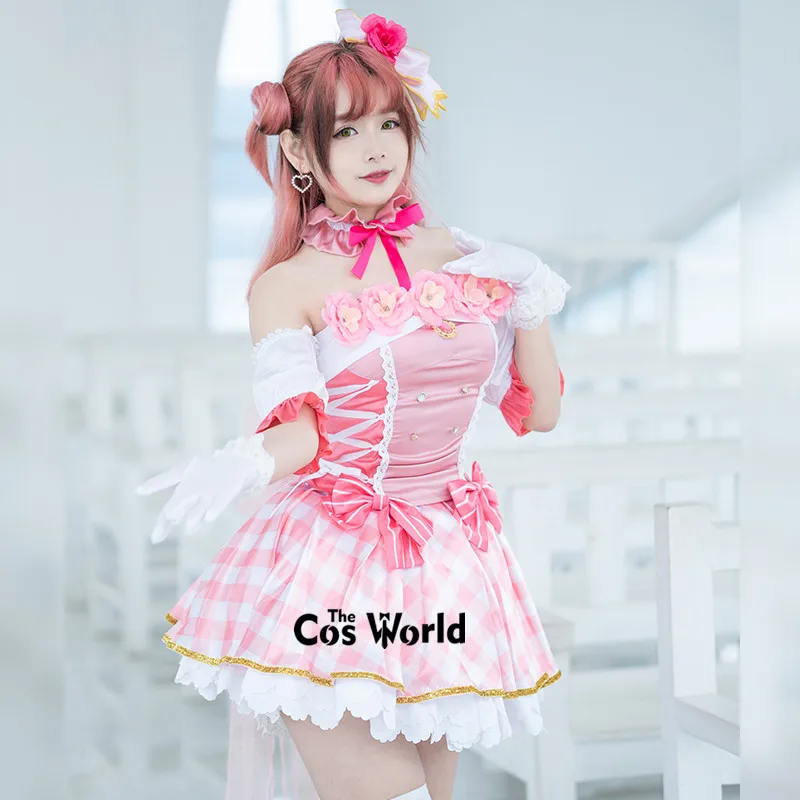 ライブニジカワサキハラayumuステージの衣装アニメコスプレ