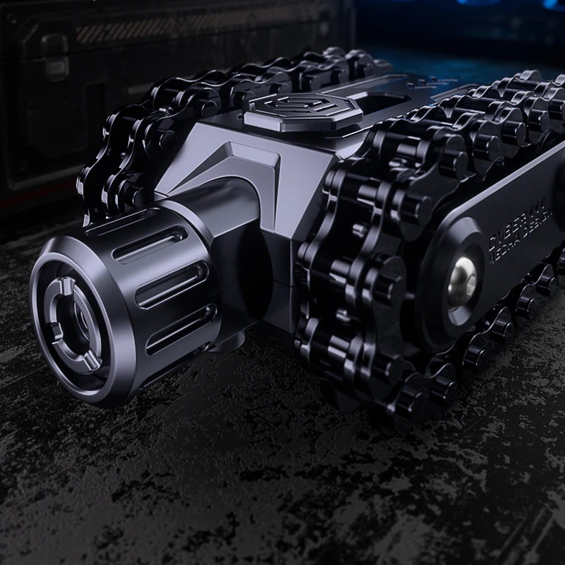 Hardcore Military Style EDC Metal Magnetic Rotating Tank Stress Relief Toy Fidget Toy Fidget Spinner Kids Gift