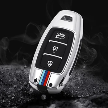 Nuova custodia per chiave auto per Hyundai Veloster N Encino 2020 Venue Sel 2020 Santa Fe Kona Ev Holder custodia protettiva portachiavi 7 Nuova custodia per chiave auto per Hyundai Veloster N Encino 2020 Venue Sel 2020 Santa Fe Kona Ev Holder custodia protettiva portachiavi - Nuova custodia per chiave auto per Hyundai Veloster N Encino 2020 Venue Sel 2020 Santa