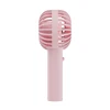 Portable Fans Handheld Mini Fan USB Rechargeable Fan Mini Desktop Air Cooler Outdoor Fan Cooling Travel Hand Fans 6
