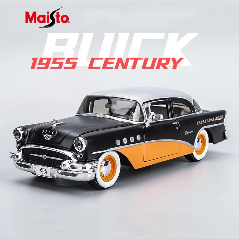 Maisto 1:26 1955 Buick Century Alloy Car Model Simulation