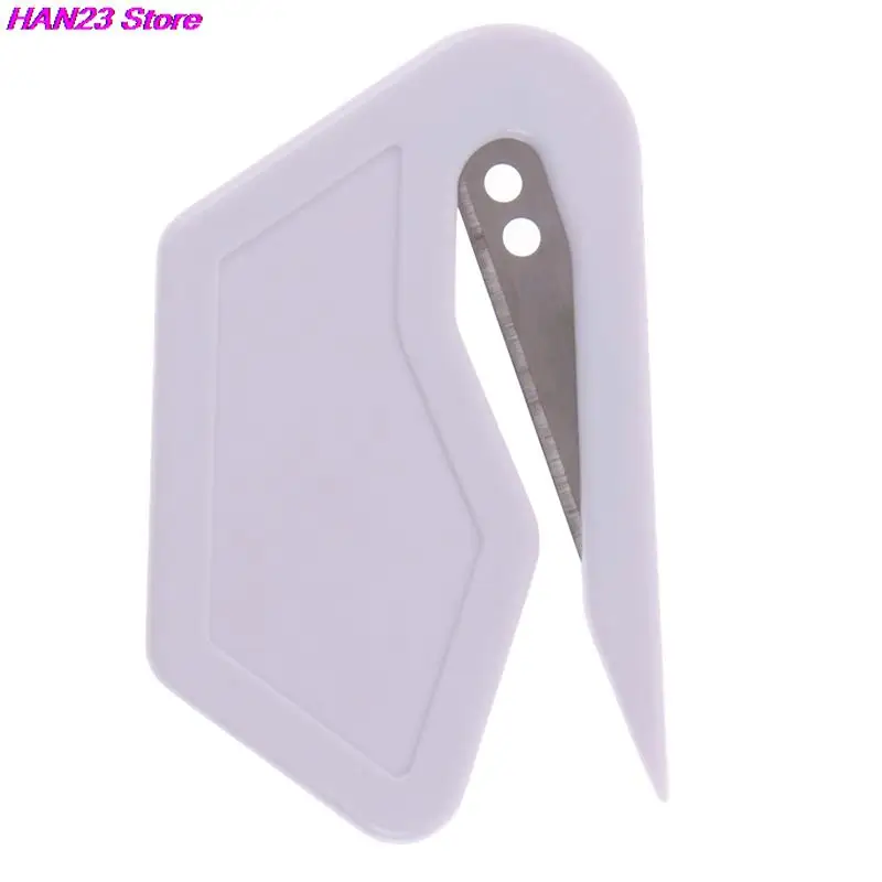 1pc Mini Plastic Letter Opener Sharp Mail Envelope Opener Safety Papers  Cutter Office school supplies Accessories Wholesale - AliExpress