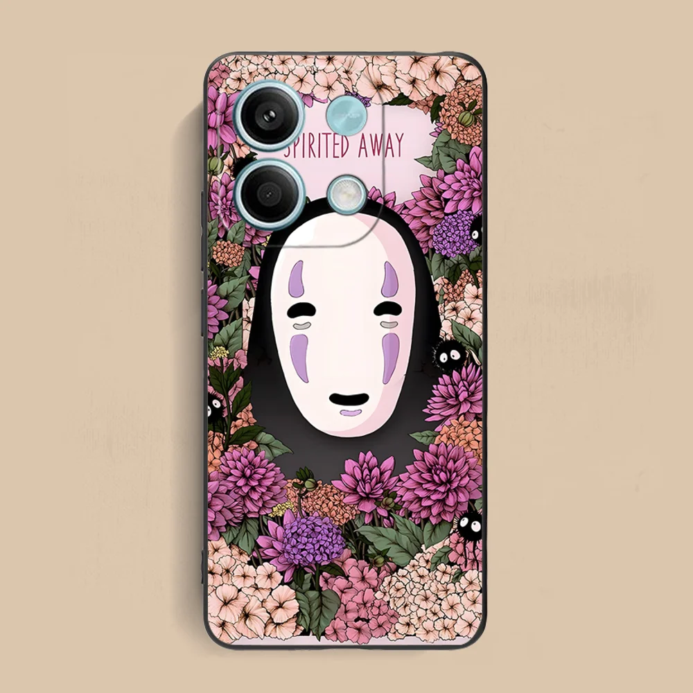 Spirited Away Black Smartphone Cover Phone Case