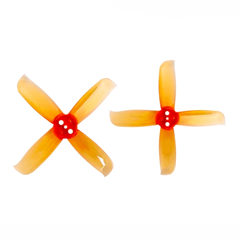 4 Pairs Gemfan Hulkie 2036 2x3.6x4 4-blade Propeller for 1105 1106 1108 RC Drone Quadcopter FPV Racing Brushless Motor