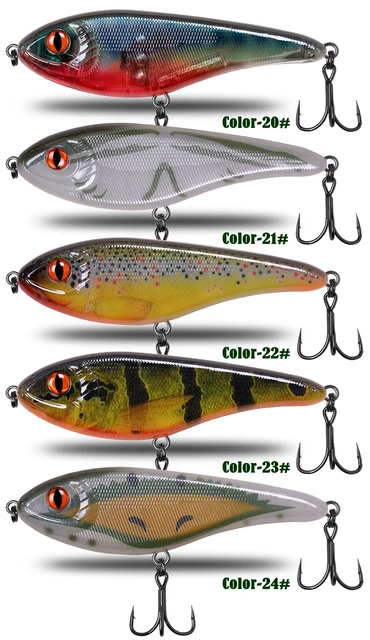 Clown Jerkbaitversatile Jerk Bait 120mm/135mm - Multi