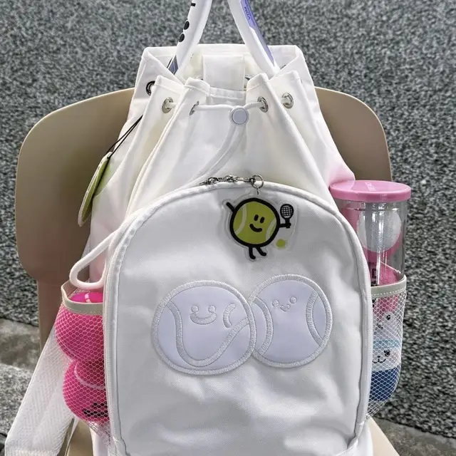 Multi-Functional Badminton Bag Dual-Shoulder Tennis Bag Large-Capacity Fitness Bag Racket Bag  Suitable for Both Men and Women 6