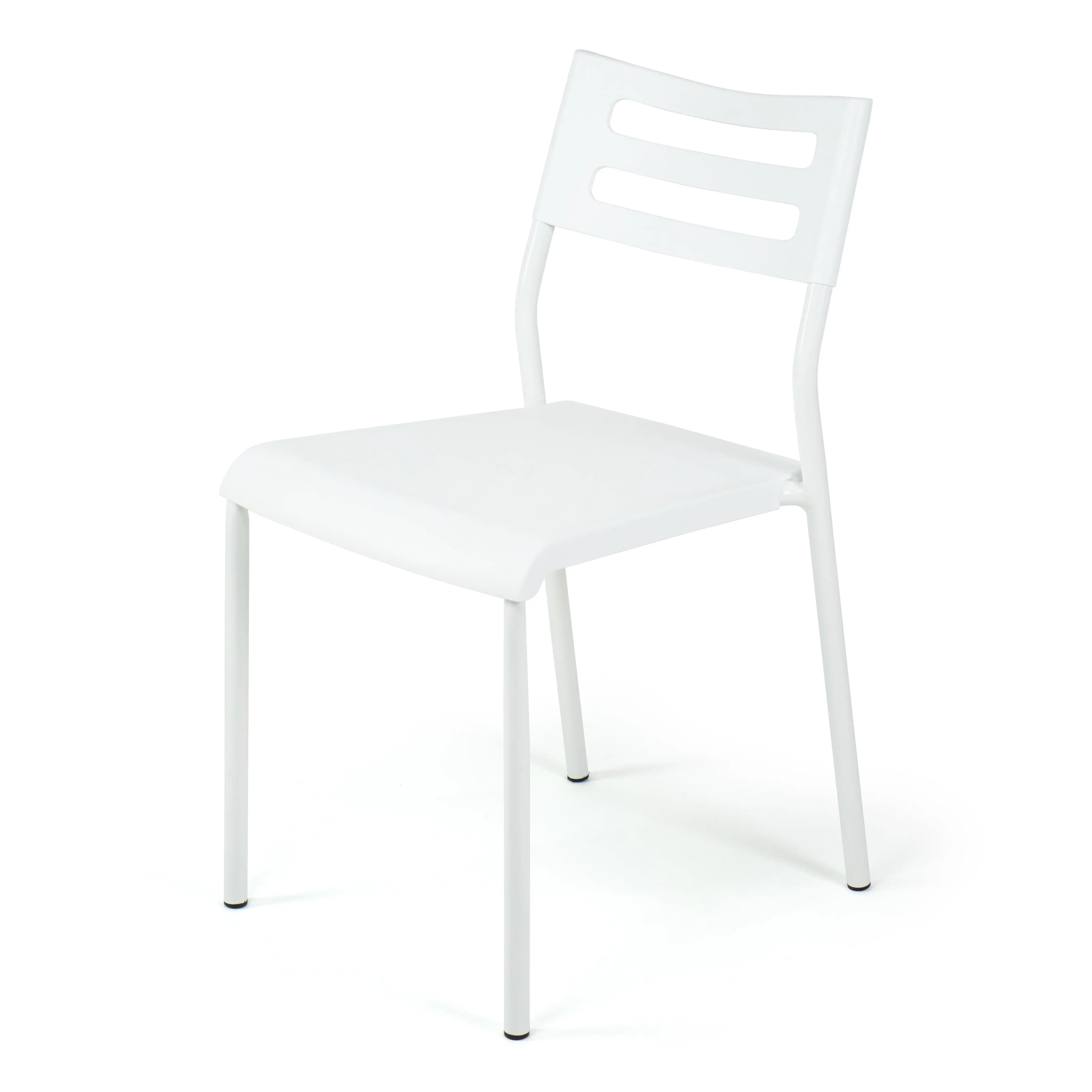 

Humble Crew Industrial Desk Chair, White