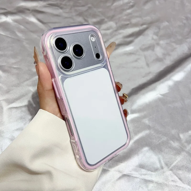 Luxury Crystal Clear Shockproof Phone Case - Ultra Slim & Transparent Hard Shell Design