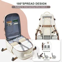 Cabin Airplane Travel Backpack Hand Luggage 2