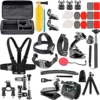50 in 1 Action Camera Accessory Kit Sets for GoPro Hero 12/11/10/9/8/7/6/5/4 GoPro Max Insta360 AKASO DJI Osmo Action Cameras 1