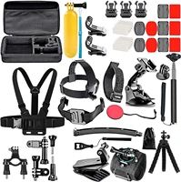 50 in 1 Action Camera Accessory Kit Sets for GoPro Hero 12/11/10/9/8/7/6/5/4 GoPro Max Insta360 AKASO DJI Osmo Action Cameras 1