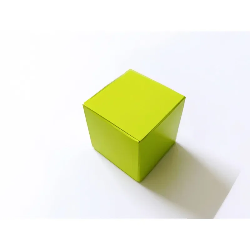 J.C Magic의 명확한 환상 상자 시각적 투명 상자 마술 트릭 빈 상자 모든 작은 물체가 나타나 마술 소품을 닫습니다.