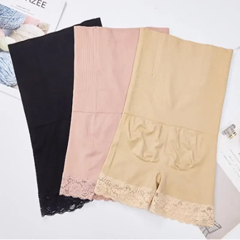 

Body Shaper Women Shapewear High Waist Seamless Lace Shaping Panties Breathable Slimming Tummy