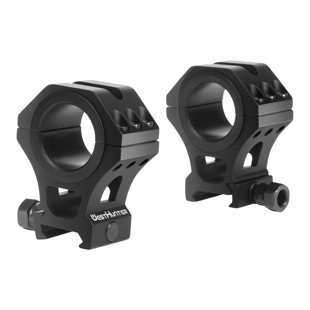 WESTHUNTER Multi-diameter 34mm 30mm 25.4mm Scope Mount High Picatinny 20mm Dovetail 11mm Rail Sight Rings Hunting Accessories