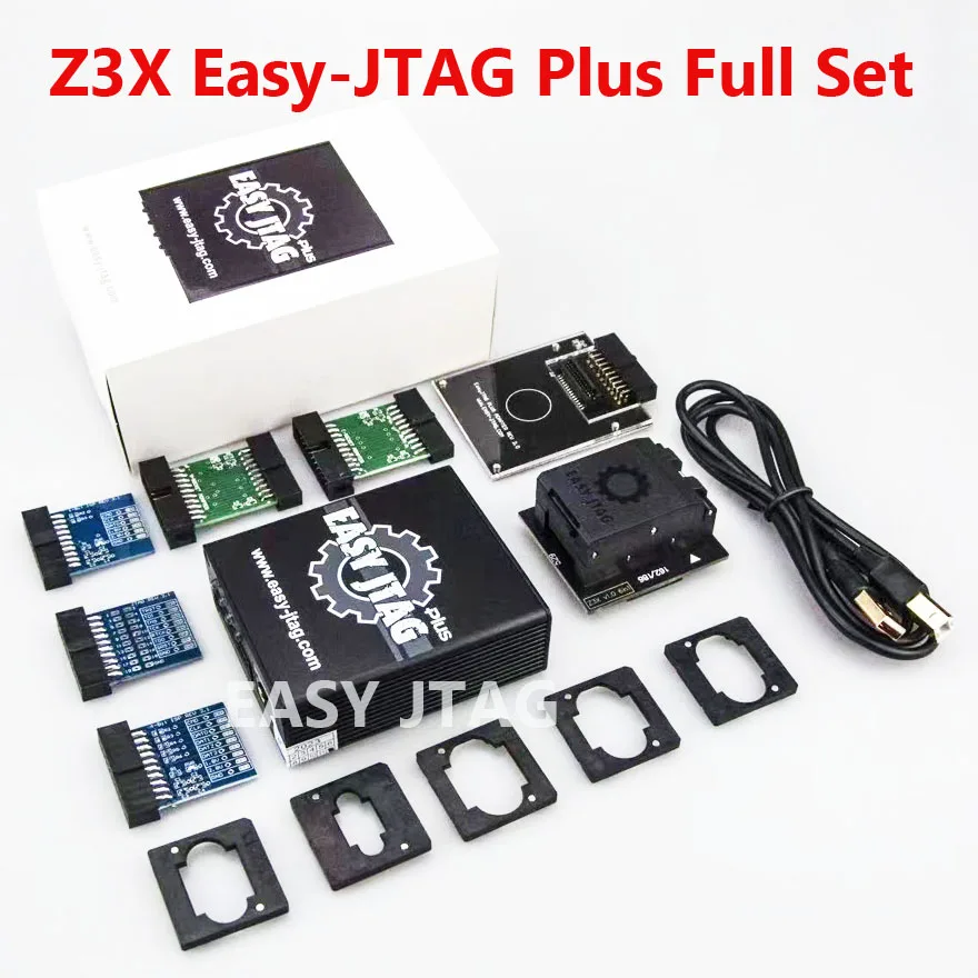 2024-Z3X-Easy-JTAG-Plus-Full-Set-Z3X-EASY-JTAG-PLUS-BOX-Z3X-EMMC-Socket ...