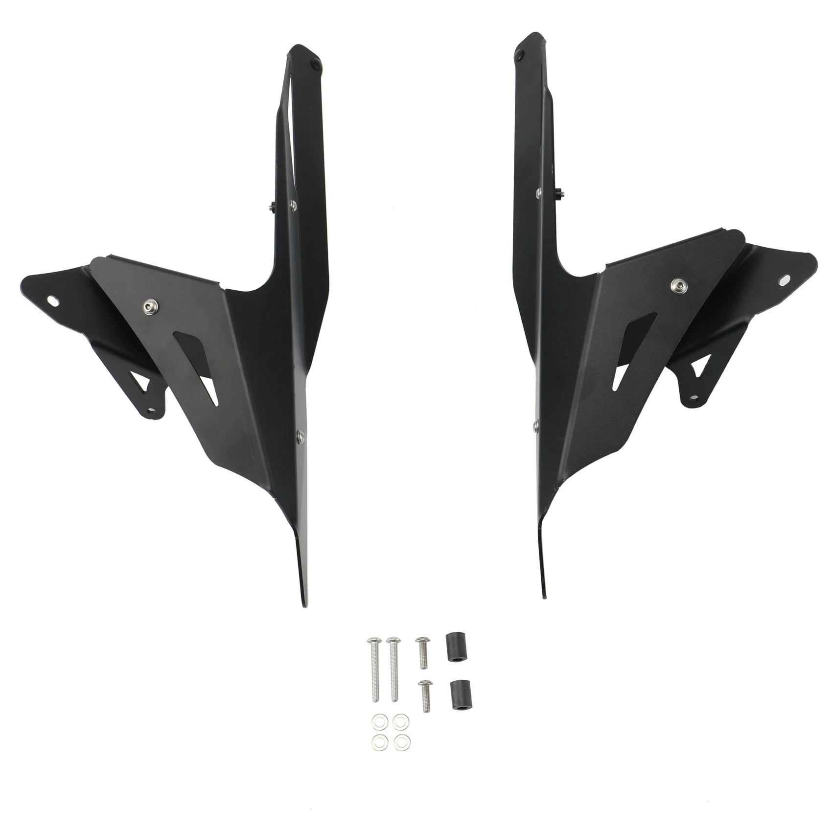 

Набор боковых дефлекторов ветрового стекла, передние дефлекторы, обтекатель, расширение для YAMAHA MT-07 MT07 FZ07 FZ 07, трассировщик