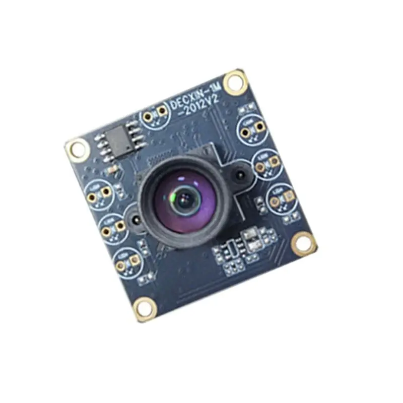 YOC-100도 카메라 모듈 1MP OV9732 1280X720 USB 무료 드라이버 수동 초점(1미터 USB 케이블 포함) Forwinxp/7/8 2개