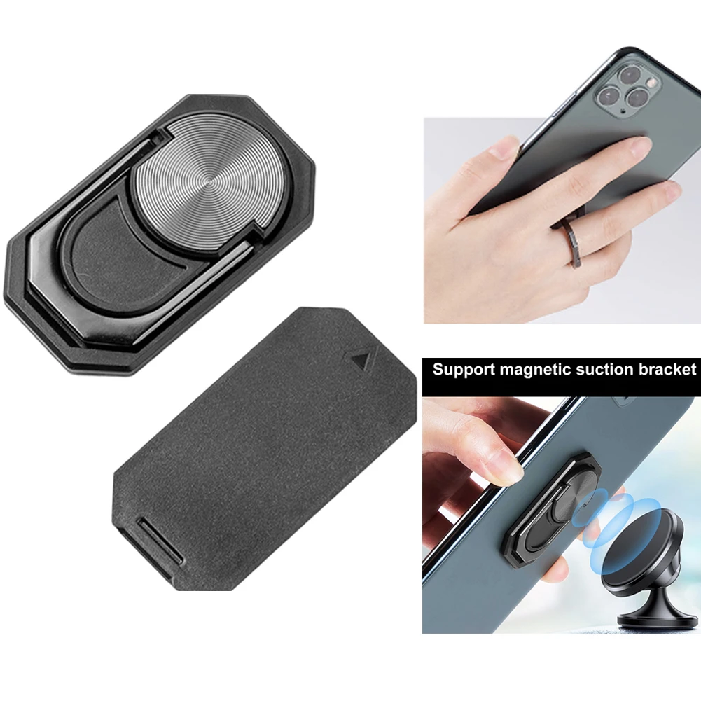 Sparkle Secure Grip Phone Holder Ring & Stand - 360° Rotation