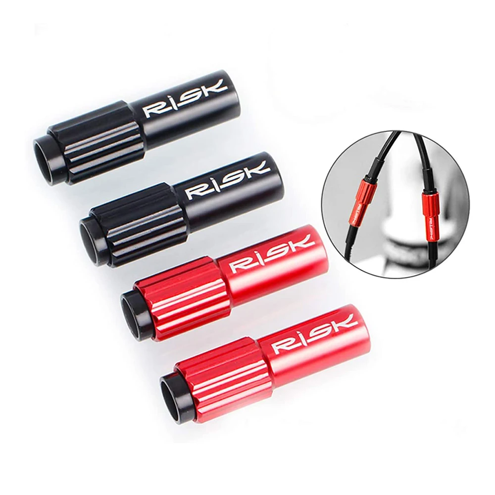 2PcsLotBicycleInlineCableAdjusterAdapter4mm5mmMountainRoad