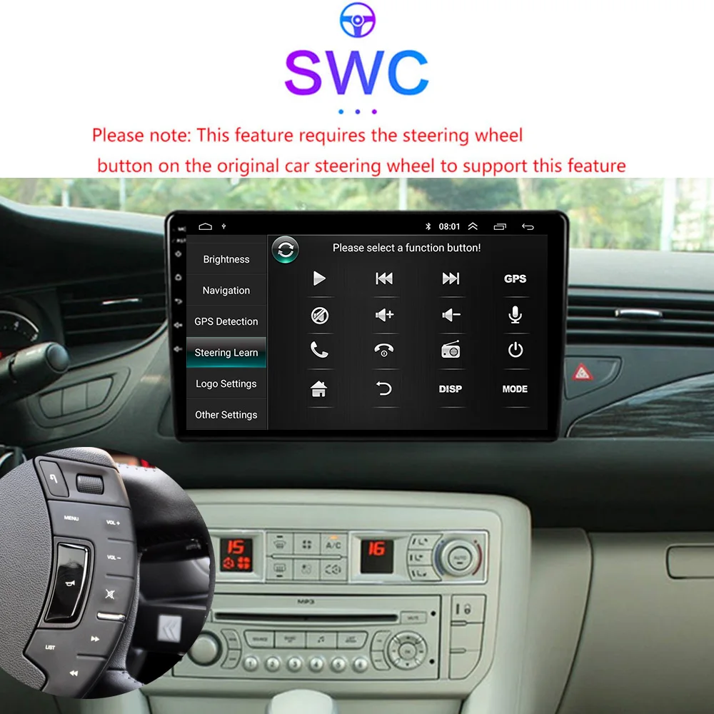 Car Stereo Android 11 4 + 64G Carplay For Opel Zafira B Astra H 2005-2014 Car Multimedia Player GPS Navigation Audio Video Radio Stereo RDS