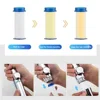Replacement Shower Head Cotton Filter Set Water Purification Remove Chlorine/Fluoride/Hard Water for Shower Water Cleaning 3