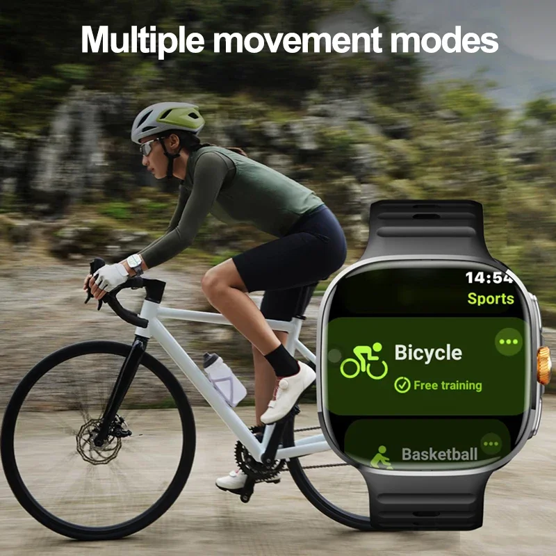 5G/4G Full Network Smart Watch AMOLED Screen Video Call 16GB+256GB RAM 2100mAh Google Play WIFI NFC GPS Smartwatch Charging Case_voghion.com